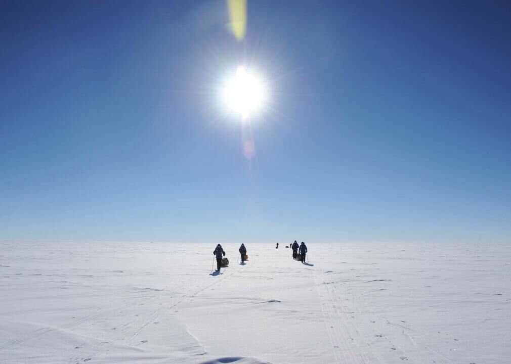 2011: Christmas heats up in Antarctica